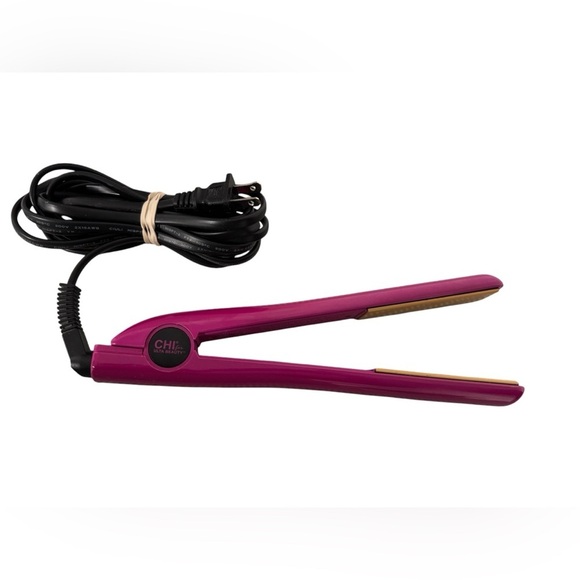 CHI for Ulta Beauty Pink 1" Ceramic Flat Iron Hair Straightener - Picture 8 of 8